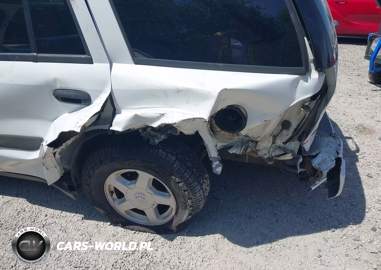 2003 Chevrolet Trailblazer Ls VIN:1GNDT13S332330596 - 6