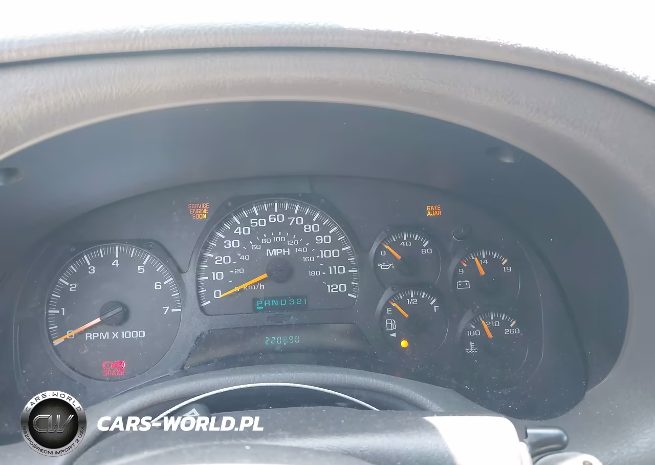 2003 Chevrolet Trailblazer Ls VIN:1GNDT13S332330596 - 7