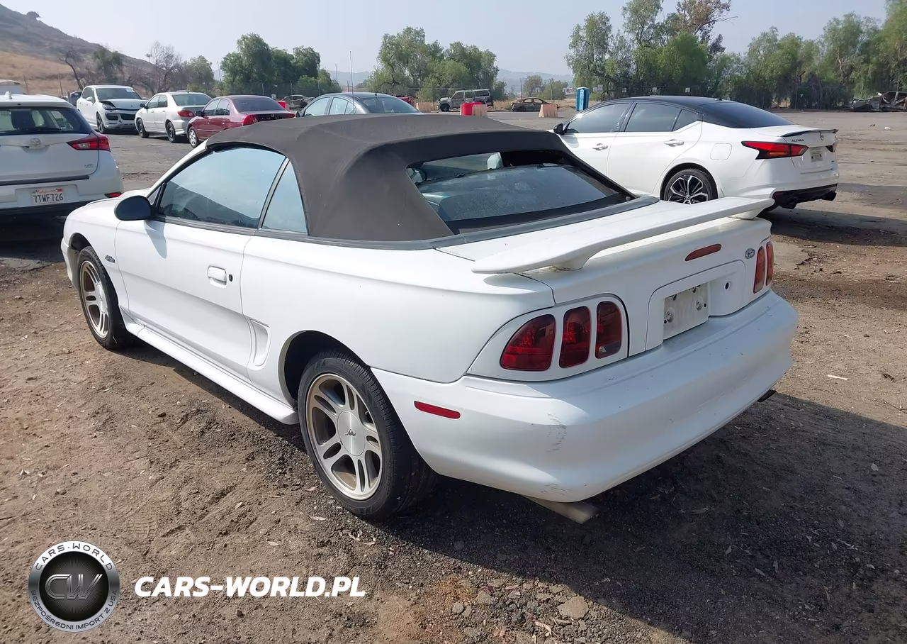 1997 Ford Mustang Gt VIN:1FALP45X6VF143387 - 3