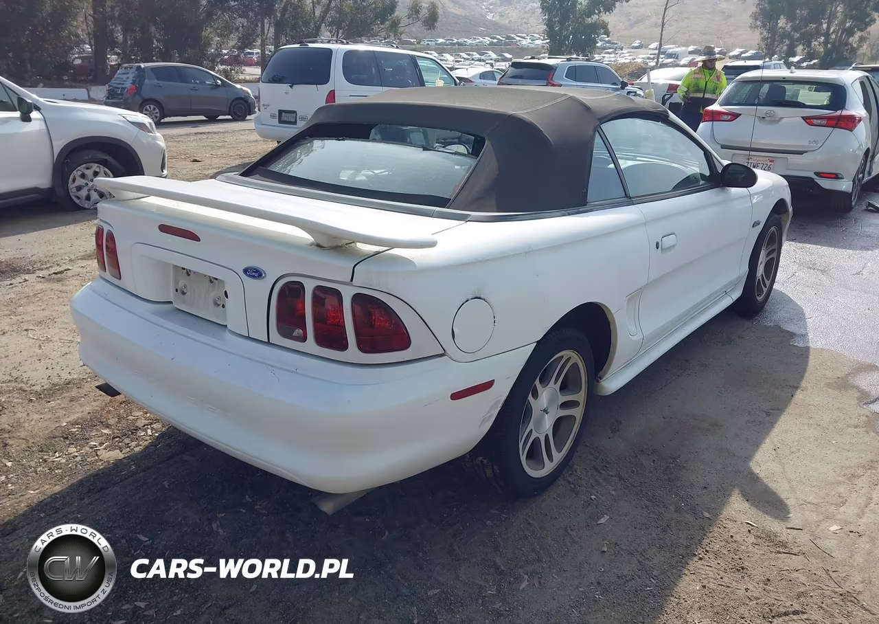 1997 Ford Mustang Gt VIN:1FALP45X6VF143387 - 4