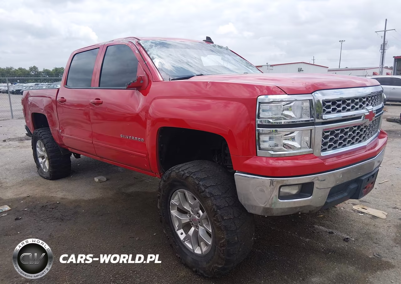2015 Chevrolet Silverado 1500 1Lt