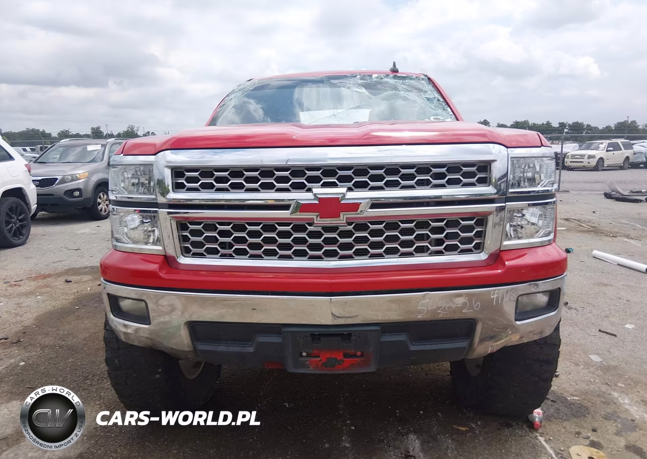 2015 Chevrolet Silverado 1500 1Lt VIN:3GCPCREC1FG411182 - 13