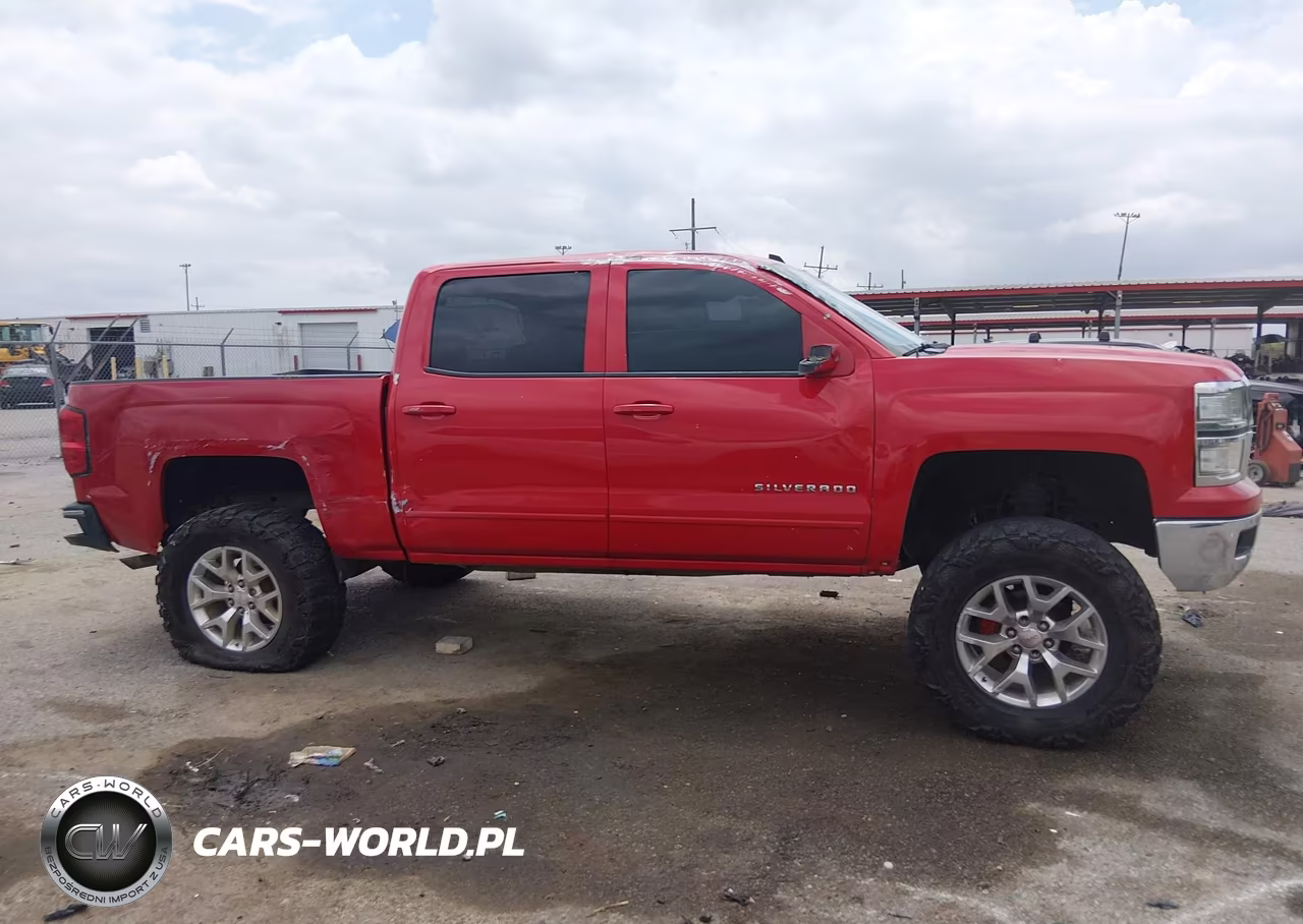 2015 Chevrolet Silverado 1500 1Lt VIN:3GCPCREC1FG411182 - 14