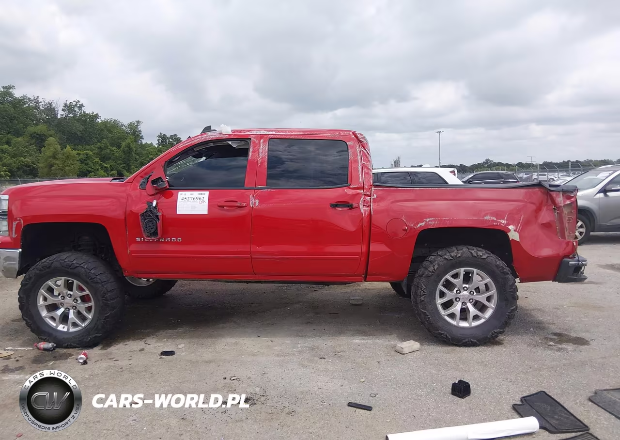2015 Chevrolet Silverado 1500 1Lt VIN:3GCPCREC1FG411182 - 15