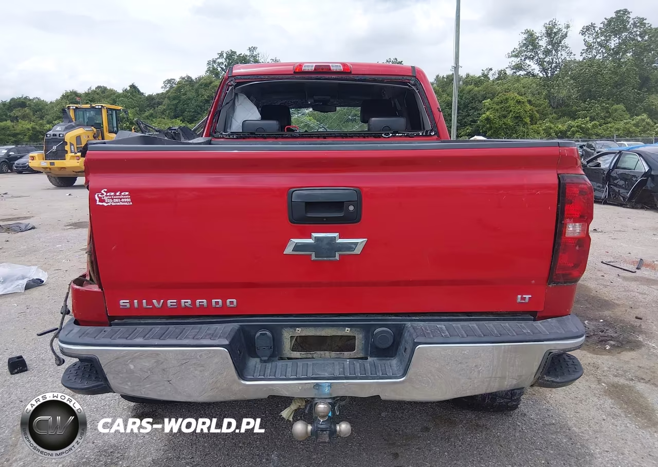 2015 Chevrolet Silverado 1500 1Lt VIN:3GCPCREC1FG411182 - 17