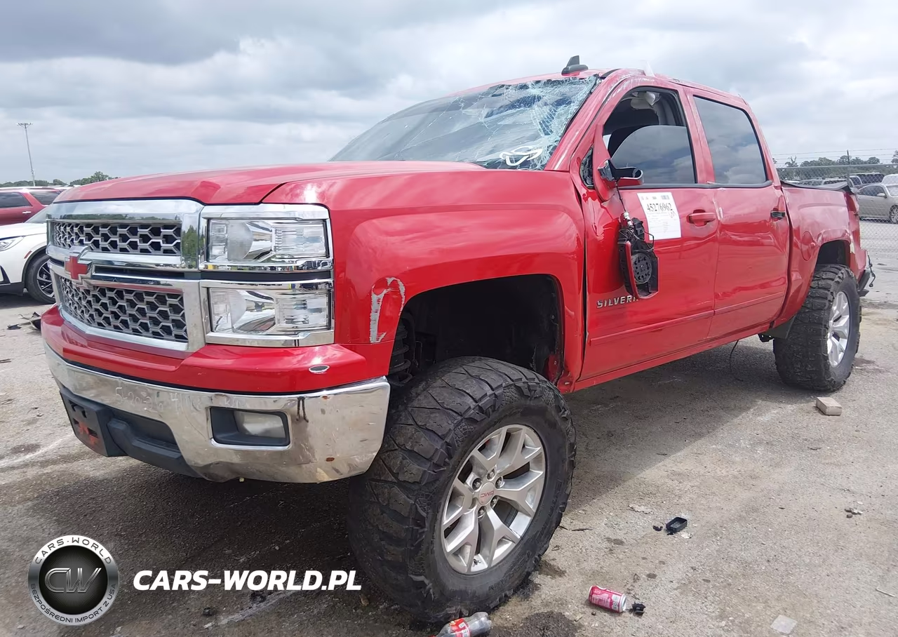 2015 Chevrolet Silverado 1500 1Lt VIN:3GCPCREC1FG411182 - 2