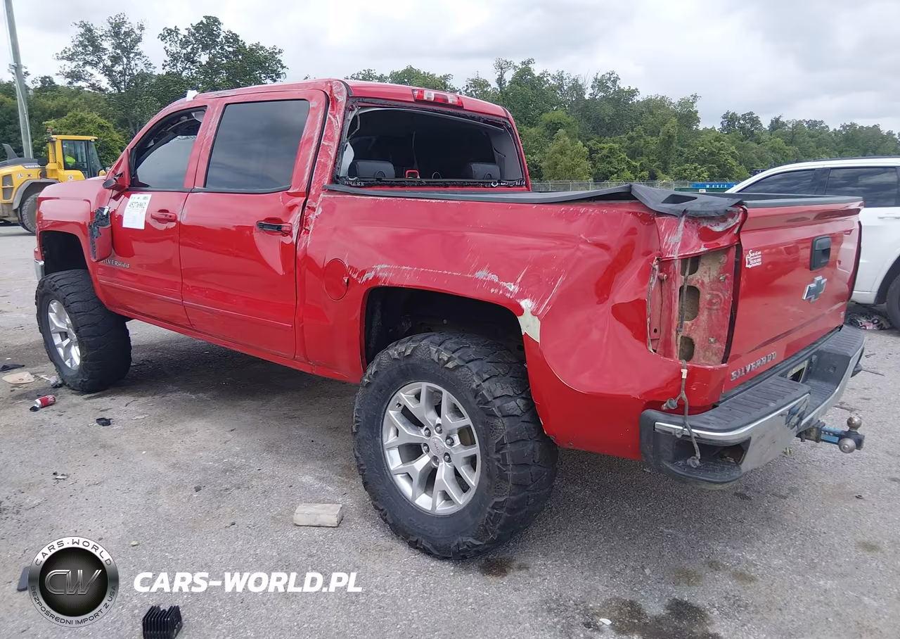 2015 Chevrolet Silverado 1500 1Lt VIN:3GCPCREC1FG411182 - 3