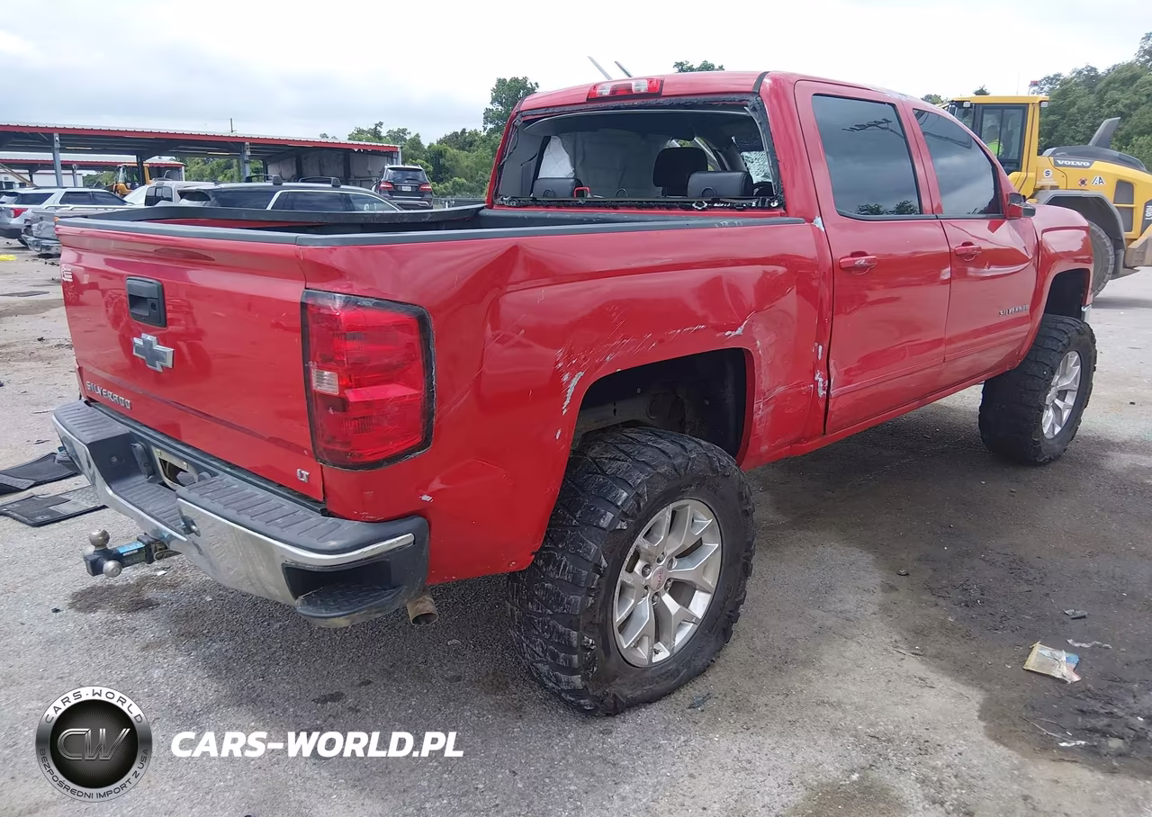 2015 Chevrolet Silverado 1500 1Lt VIN:3GCPCREC1FG411182 - 4