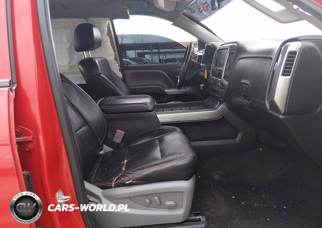 2015 Chevrolet Silverado 1500 1Lt VIN:3GCPCREC1FG411182 - 5