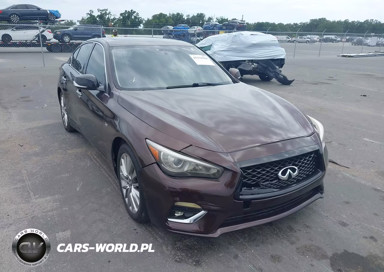 2020 Infiniti Q50 3.0T Luxe – zdjęcie 1 z 18