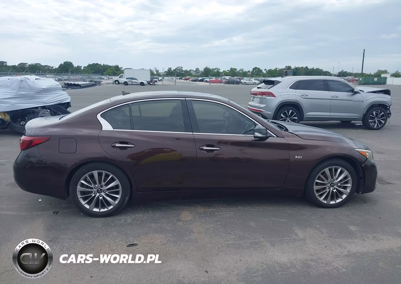 2020 Infiniti Q50 3.0T Luxe VIN:JN1EV7AP0LM200498 - 13