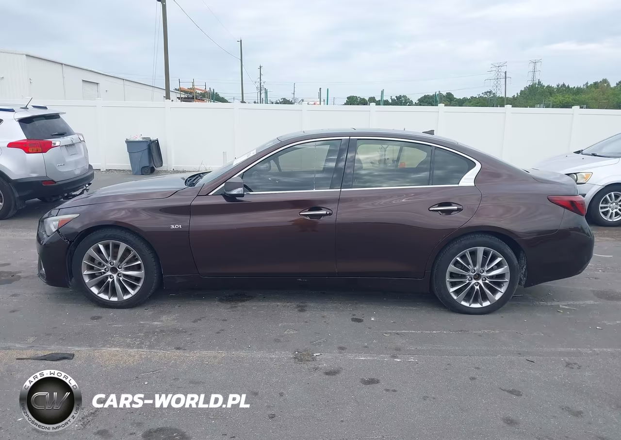 2020 Infiniti Q50 3.0T Luxe VIN:JN1EV7AP0LM200498 - 14