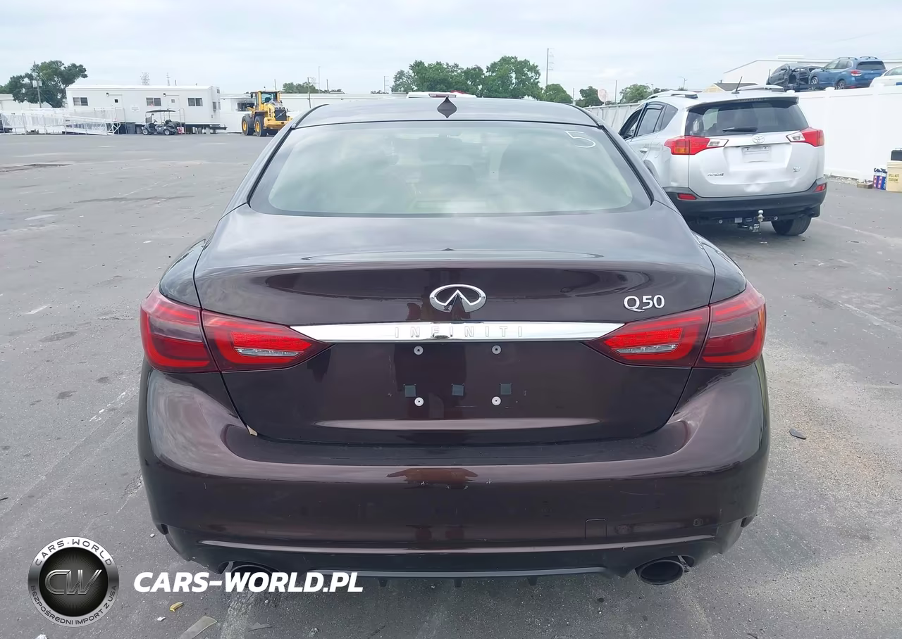 2020 Infiniti Q50 3.0T Luxe VIN:JN1EV7AP0LM200498 - 16