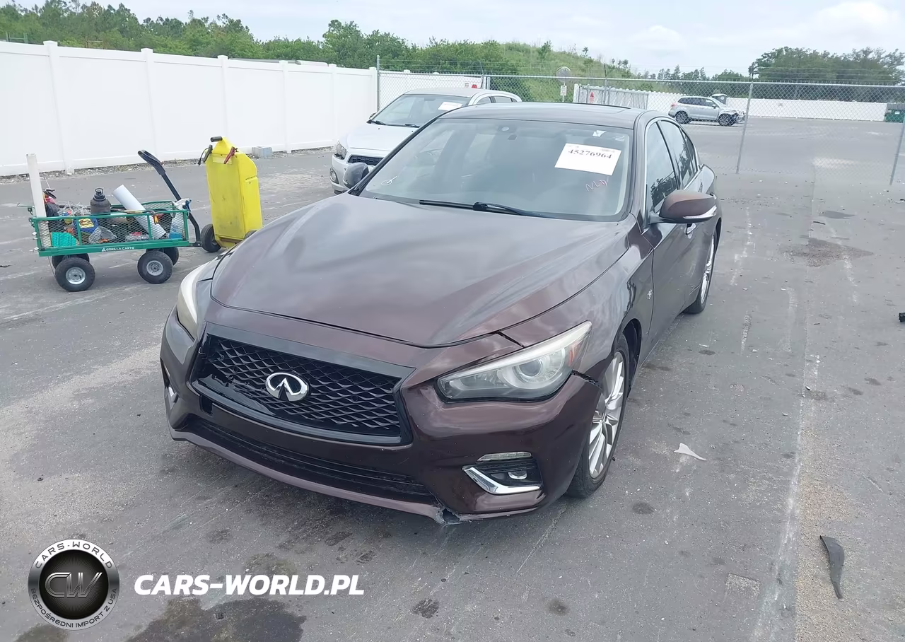 2020 Infiniti Q50 3.0T Luxe VIN:JN1EV7AP0LM200498 - 2