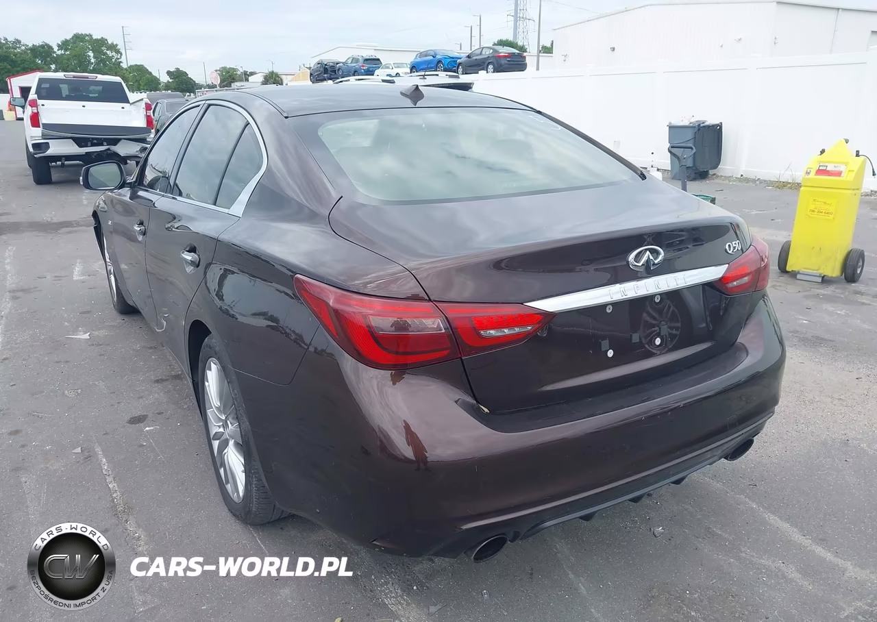 2020 Infiniti Q50 3.0T Luxe VIN:JN1EV7AP0LM200498 - 3