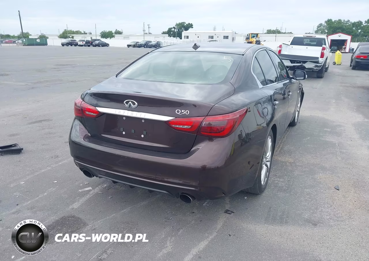 2020 Infiniti Q50 3.0T Luxe VIN:JN1EV7AP0LM200498 - 4