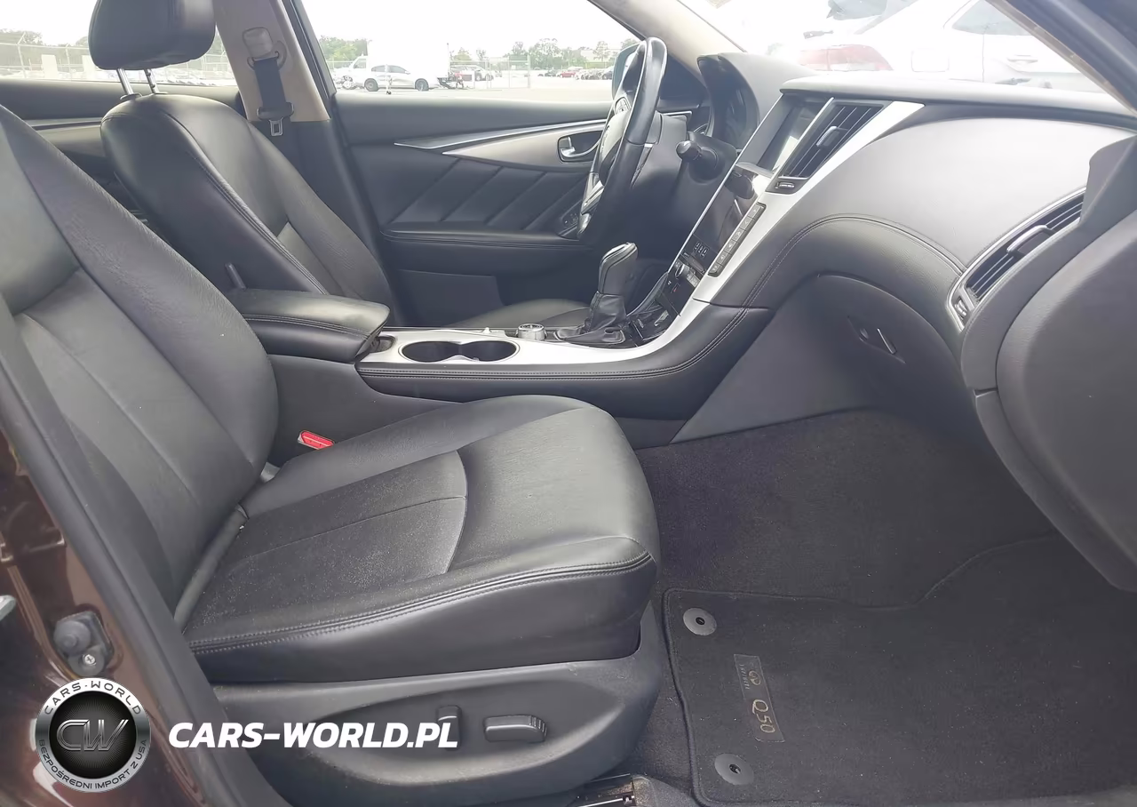 2020 Infiniti Q50 3.0T Luxe VIN:JN1EV7AP0LM200498 - 5