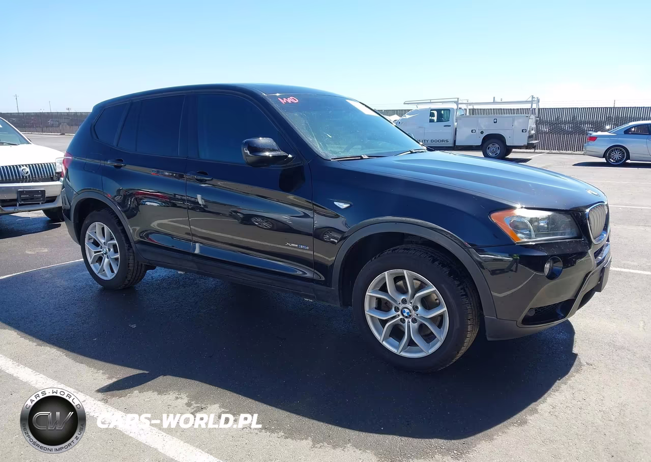 2012 BMW X3 xDrive35I