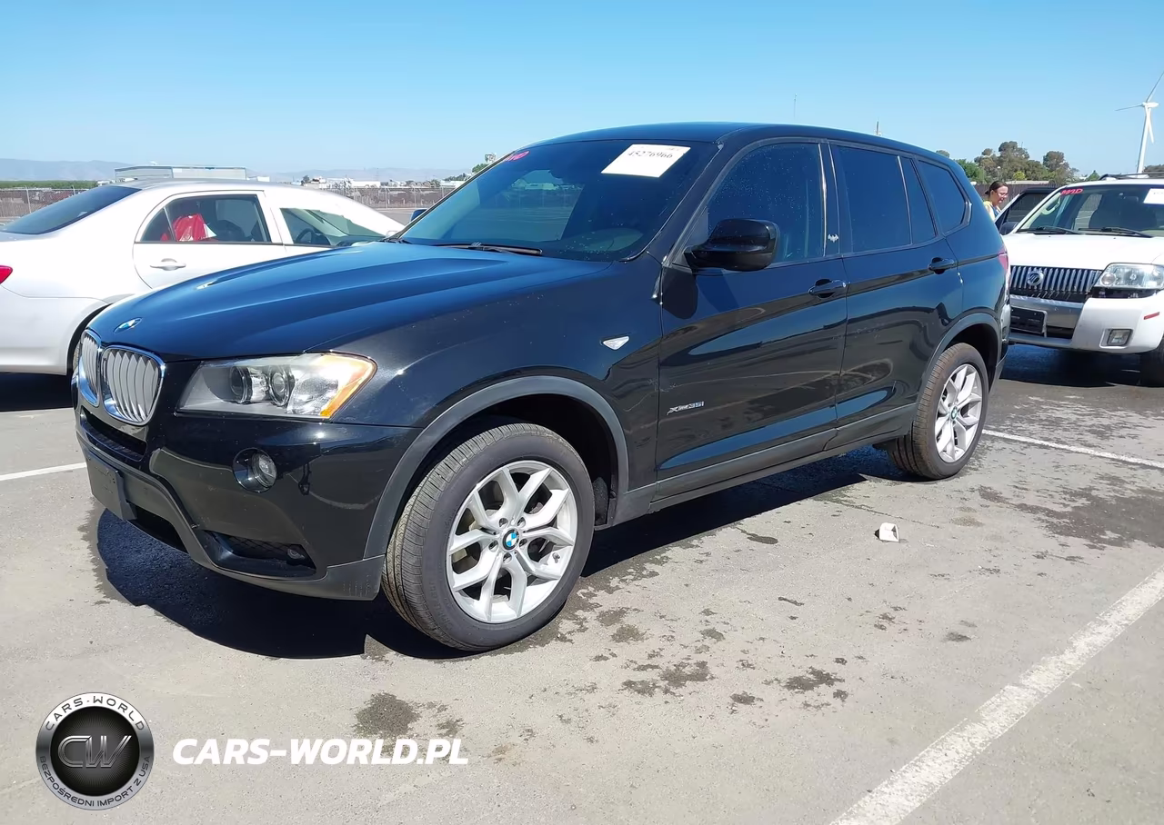 2012 BMW X3 xDrive35I VIN:5UXWX7C50CL737951 - 2