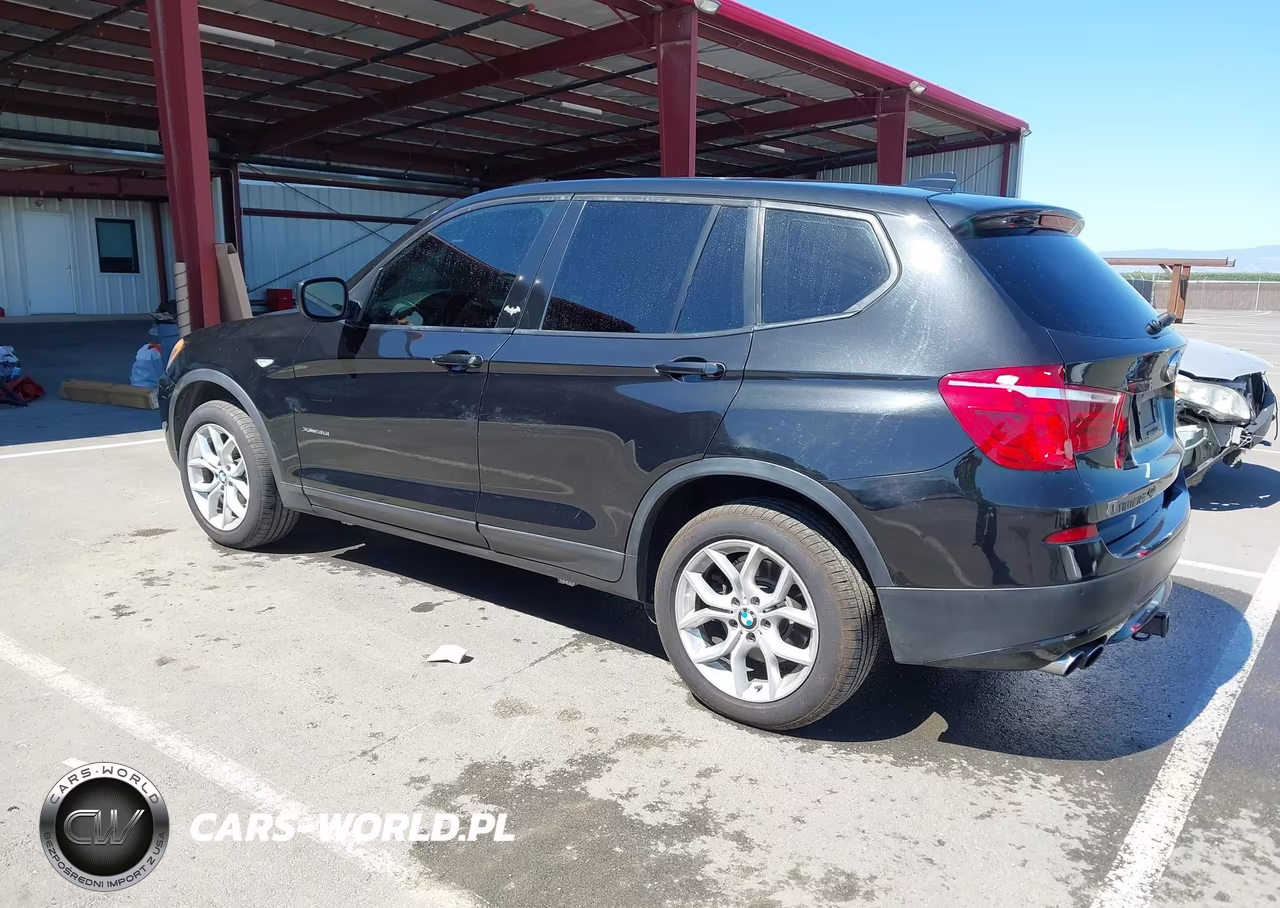 2012 BMW X3 xDrive35I VIN:5UXWX7C50CL737951 - 3
