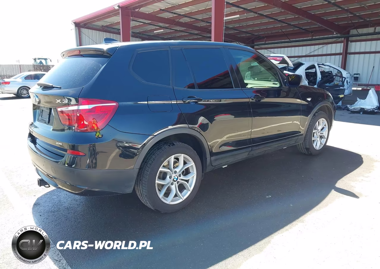 2012 BMW X3 xDrive35I VIN:5UXWX7C50CL737951 - 4