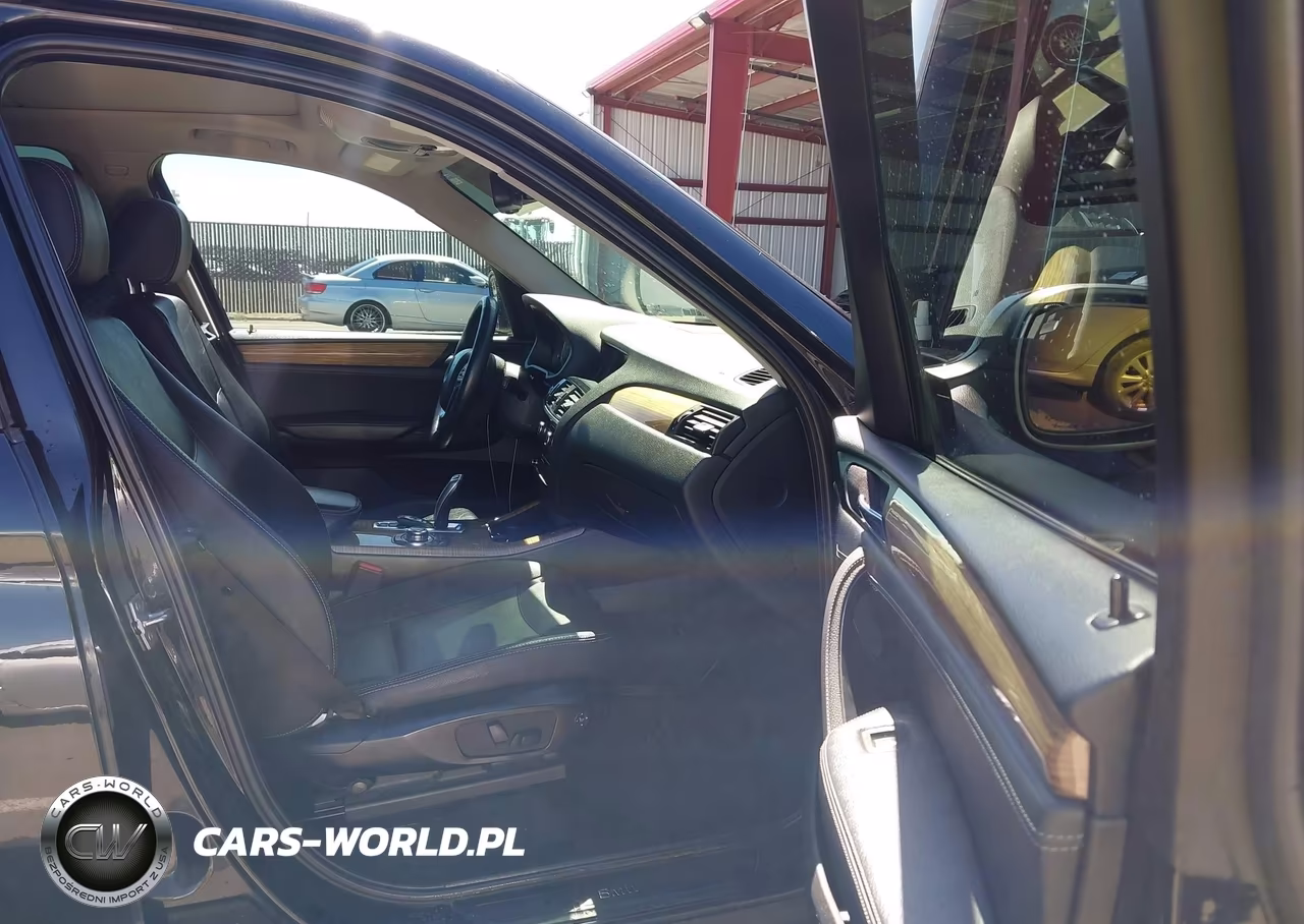 2012 BMW X3 xDrive35I VIN:5UXWX7C50CL737951 - 5