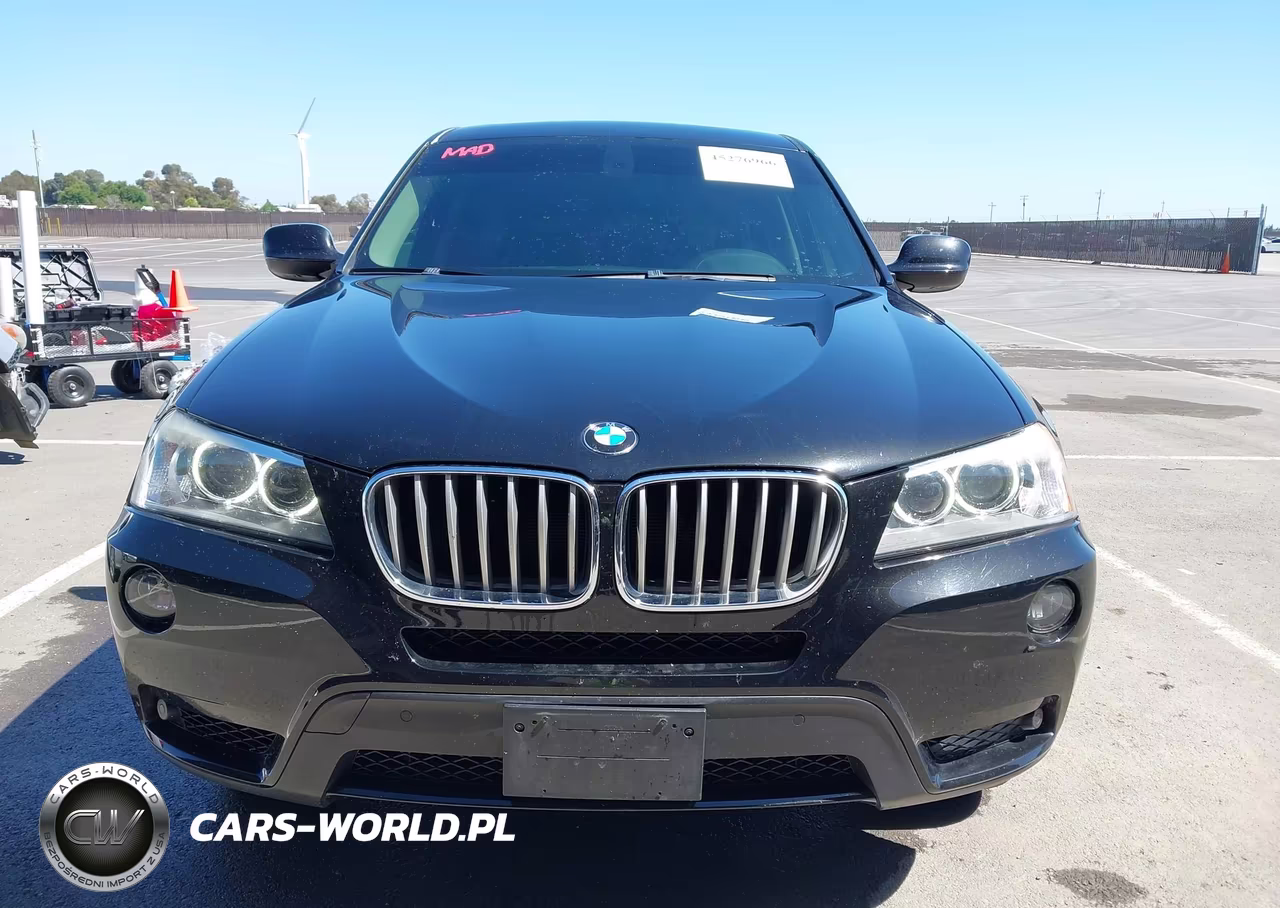 2012 BMW X3 xDrive35I VIN:5UXWX7C50CL737951 - 6