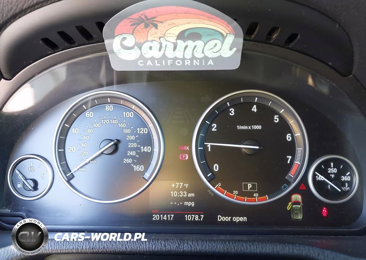 2012 BMW X3 xDrive35I VIN:5UXWX7C50CL737951 - 7