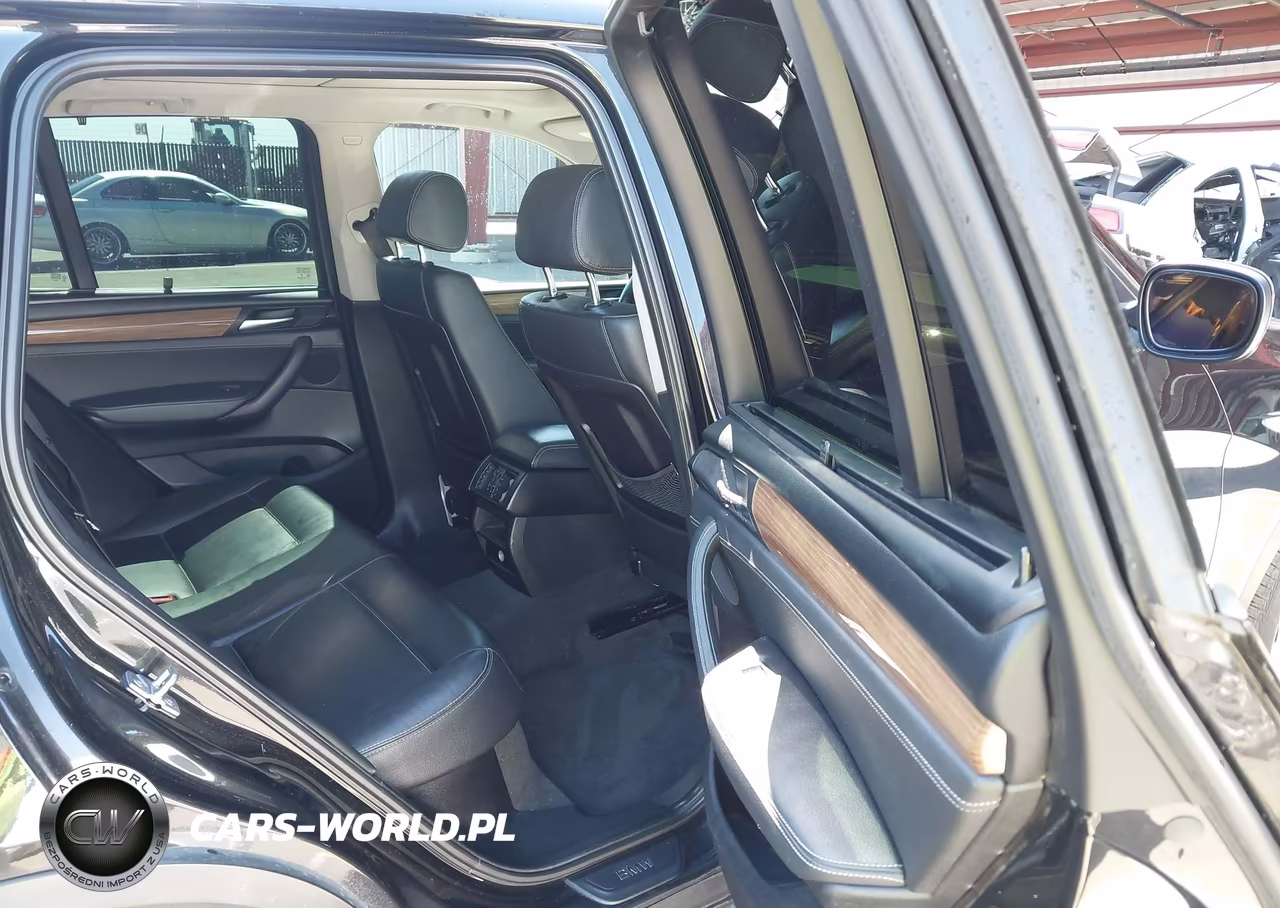 2012 BMW X3 xDrive35I VIN:5UXWX7C50CL737951 - 8