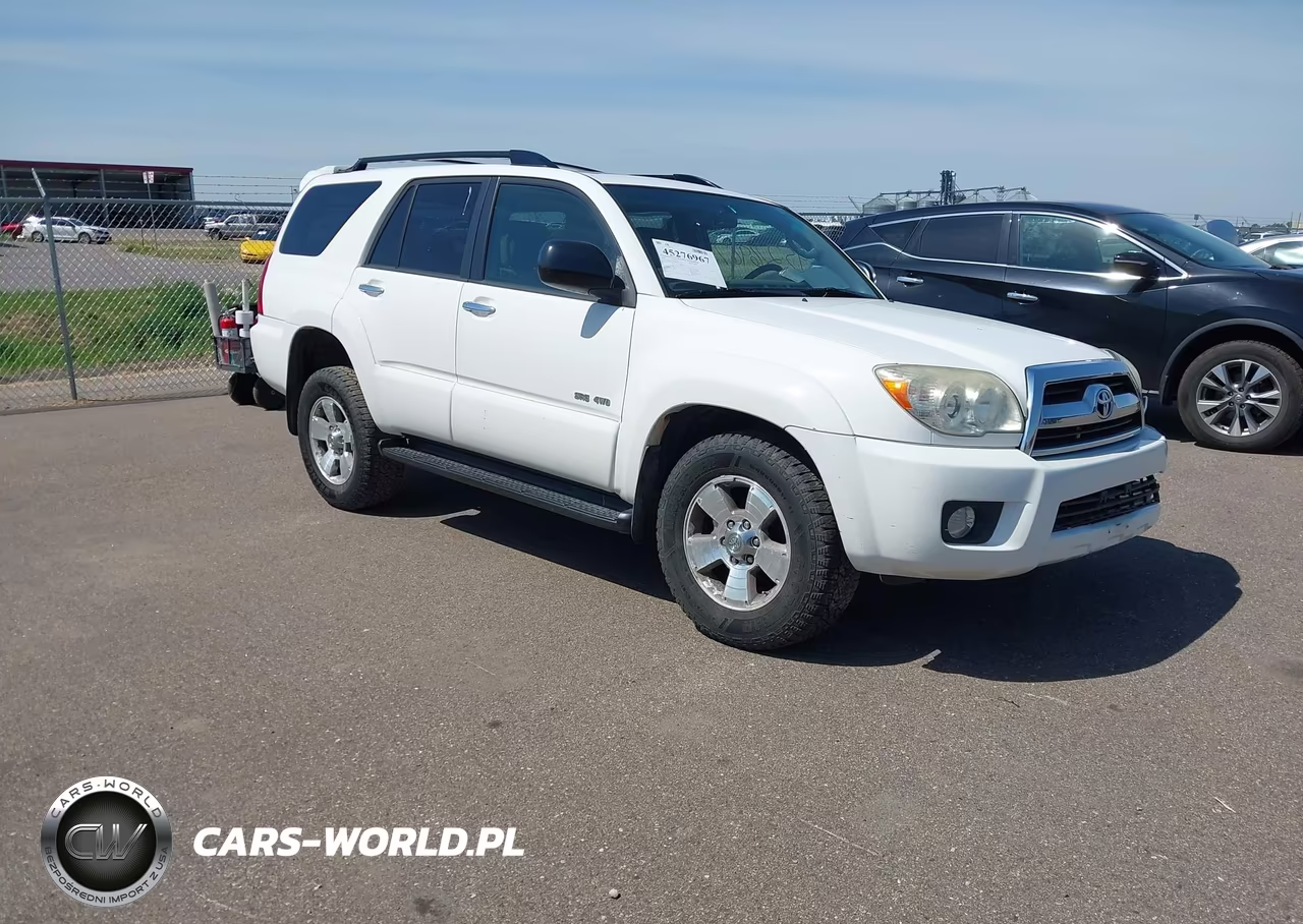 2008 Toyota 4Runner Sr5 V6