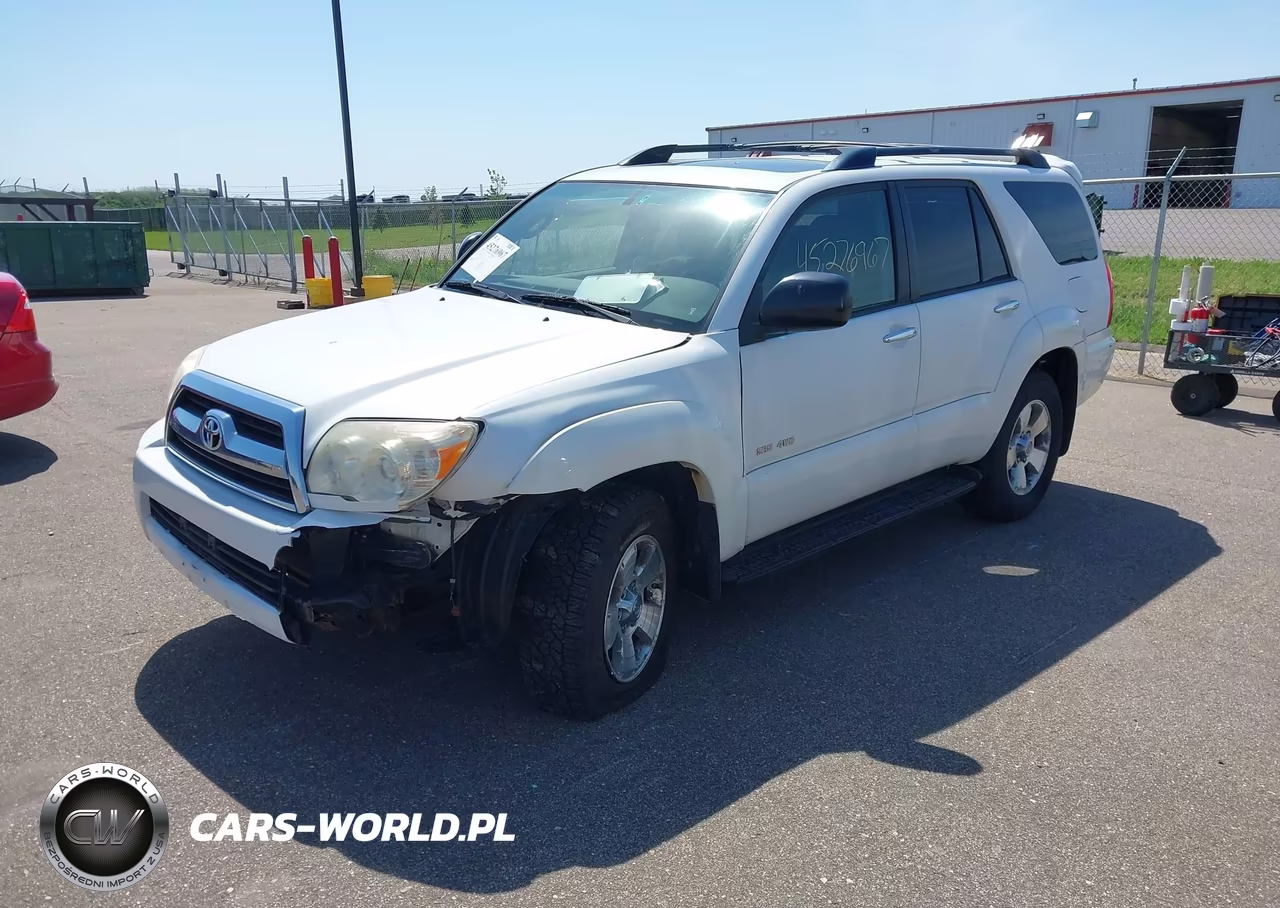 2008 Toyota 4Runner Sr5 V6 VIN:JTEBU14R98K028998 - 2