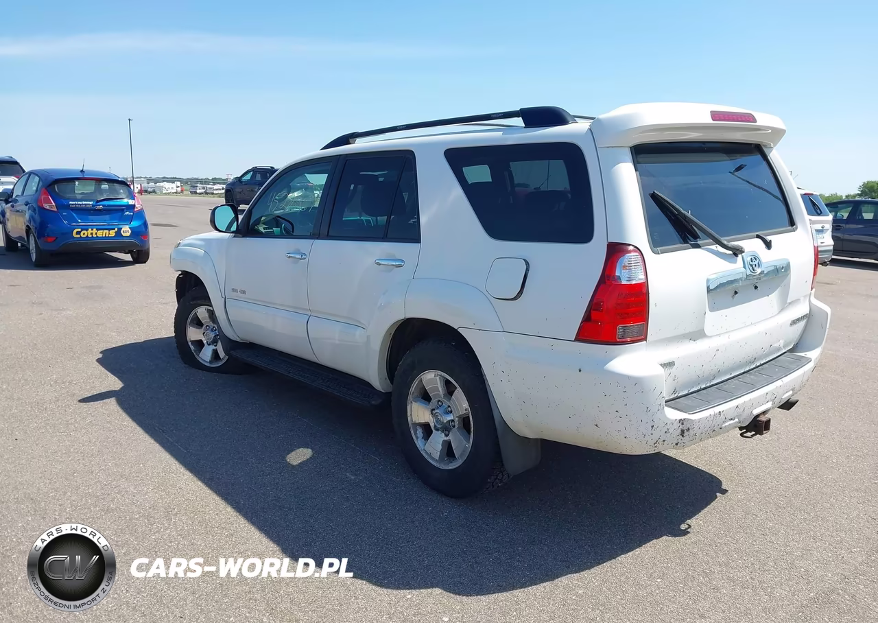 2008 Toyota 4Runner Sr5 V6 VIN:JTEBU14R98K028998 - 3