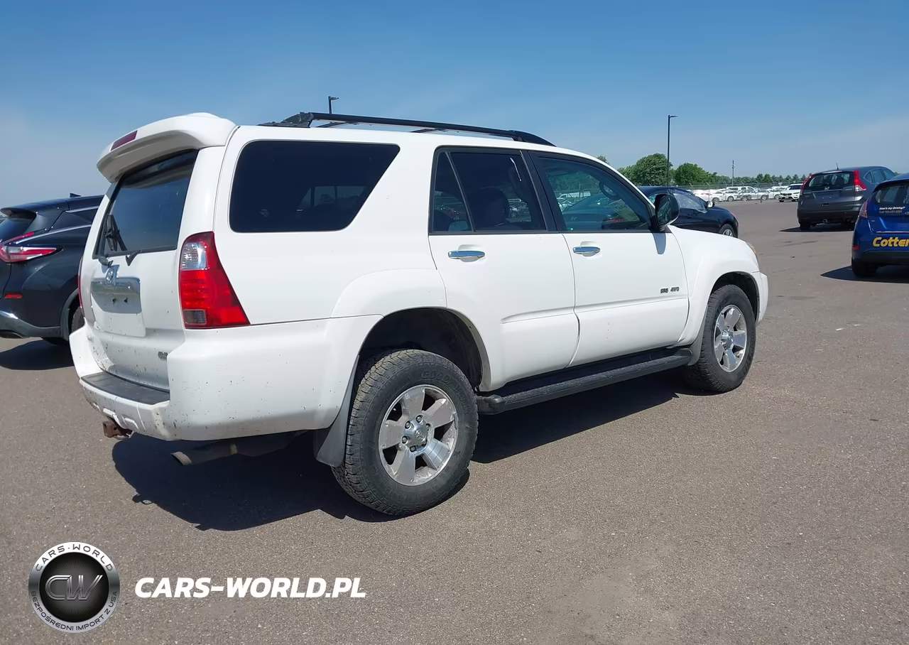 2008 Toyota 4Runner Sr5 V6 VIN:JTEBU14R98K028998 - 4