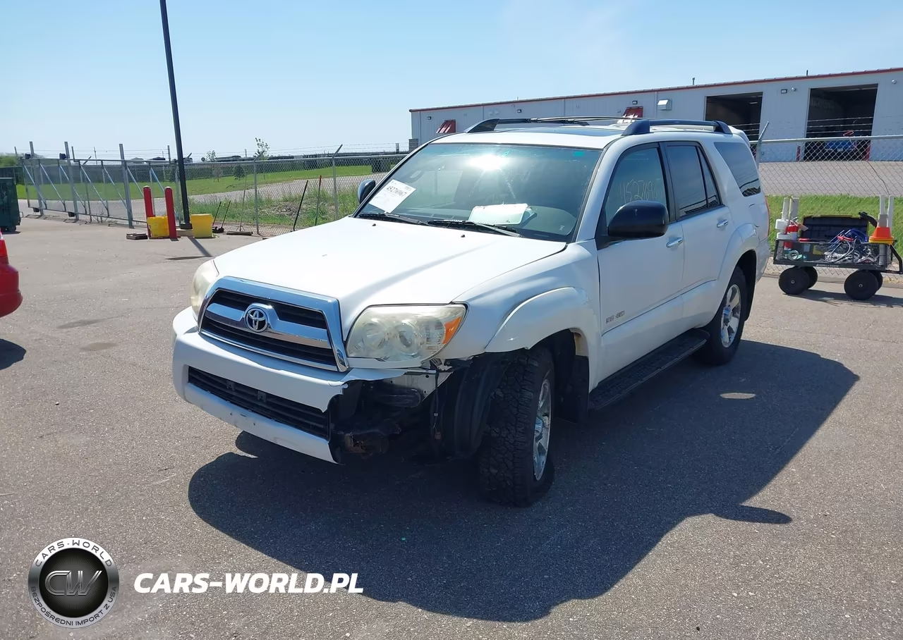 2008 Toyota 4Runner Sr5 V6 VIN:JTEBU14R98K028998 - 6