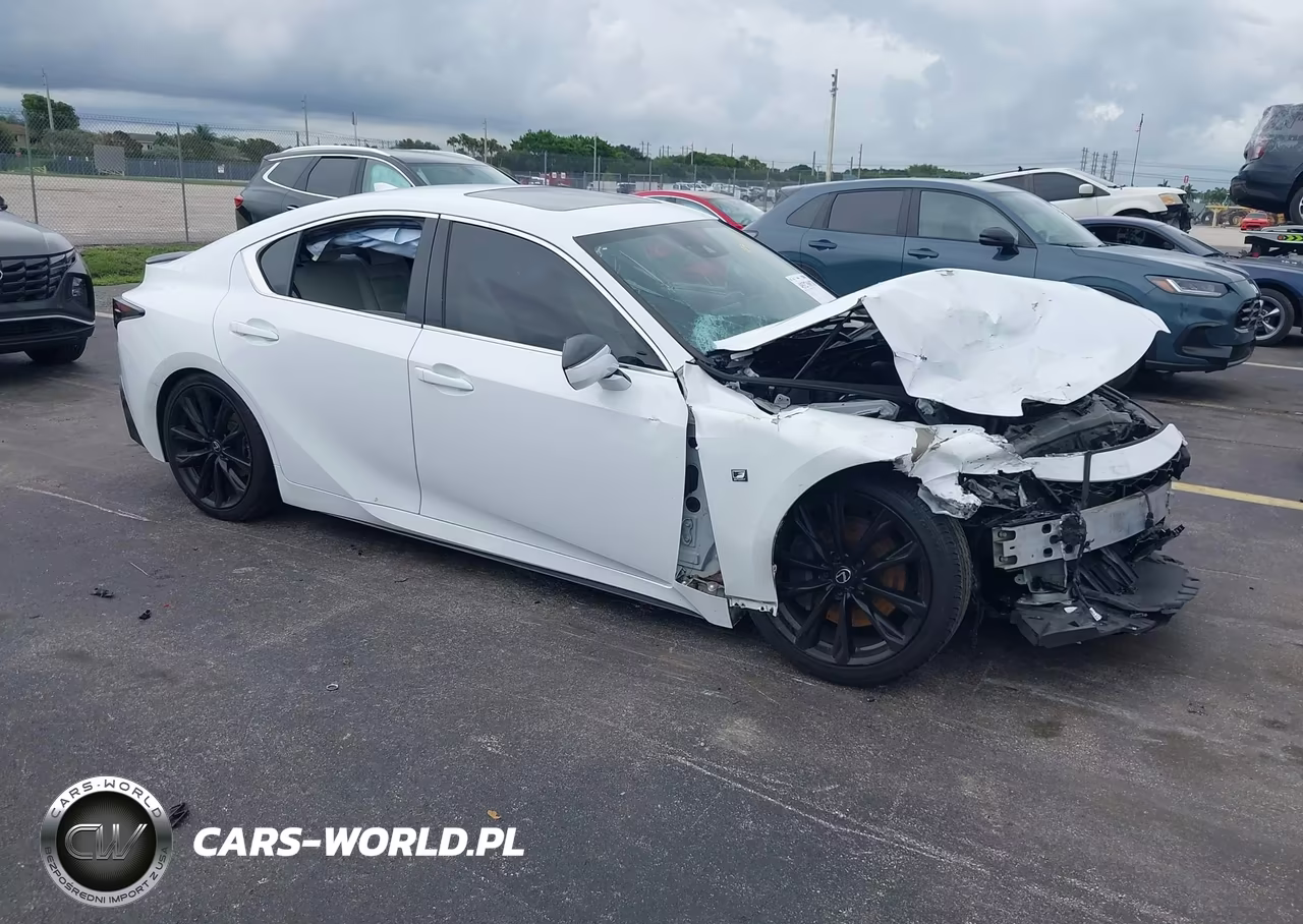 2021 Lexus Is 350 F Sport – zdjęcie 1 z 16