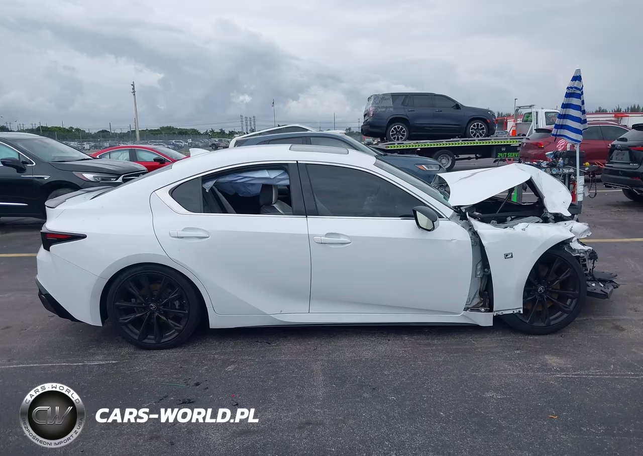 2021 Lexus Is 350 F Sport VIN:JTHGZ1B23M5043229 - 13