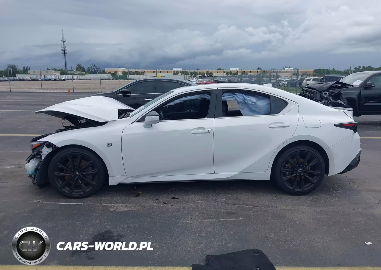 2021 Lexus Is 350 F Sport VIN:JTHGZ1B23M5043229 - 14