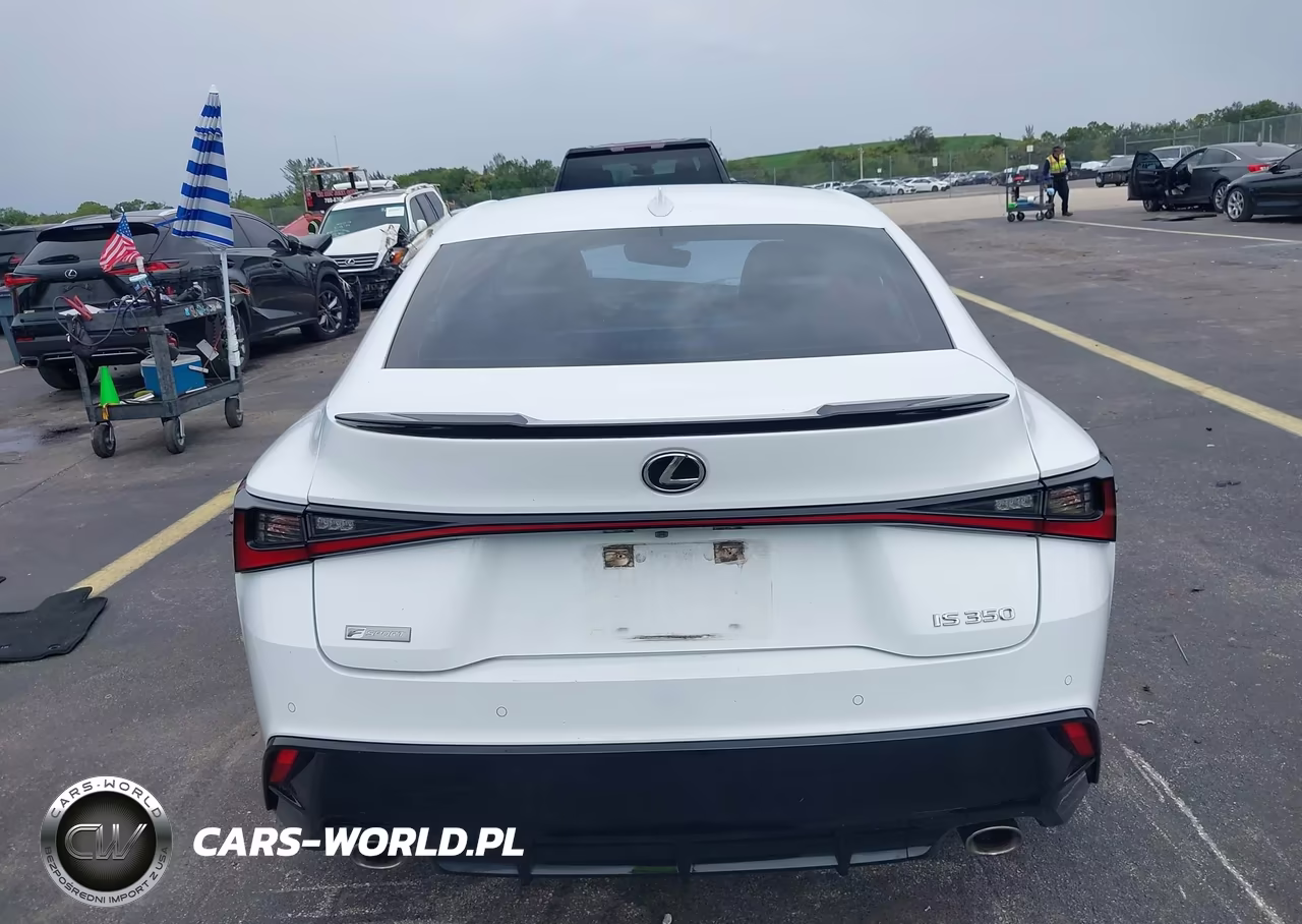2021 Lexus Is 350 F Sport VIN:JTHGZ1B23M5043229 - 16