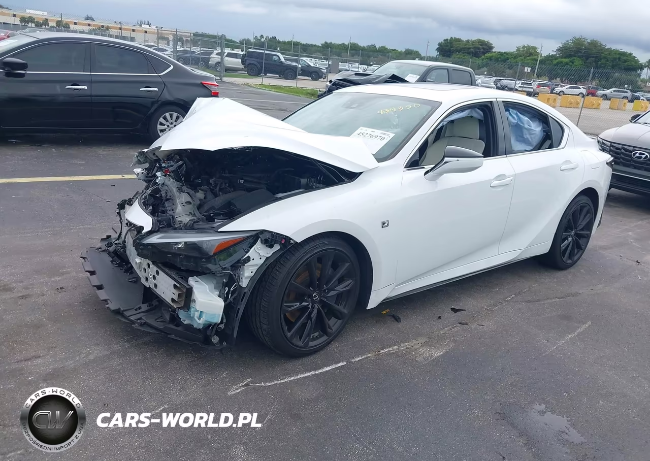 2021 Lexus Is 350 F Sport VIN:JTHGZ1B23M5043229 - 2