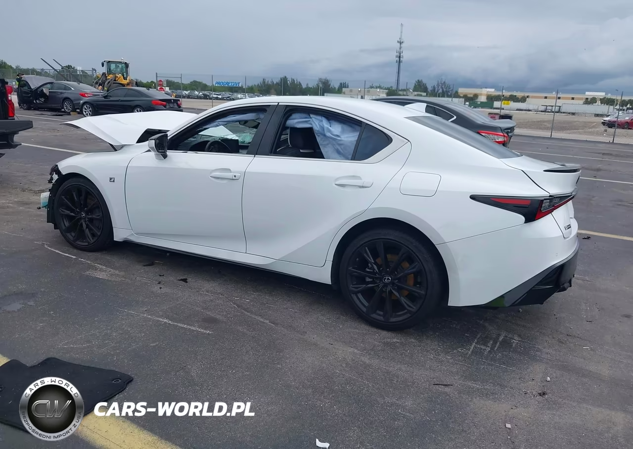 2021 Lexus Is 350 F Sport VIN:JTHGZ1B23M5043229 - 3