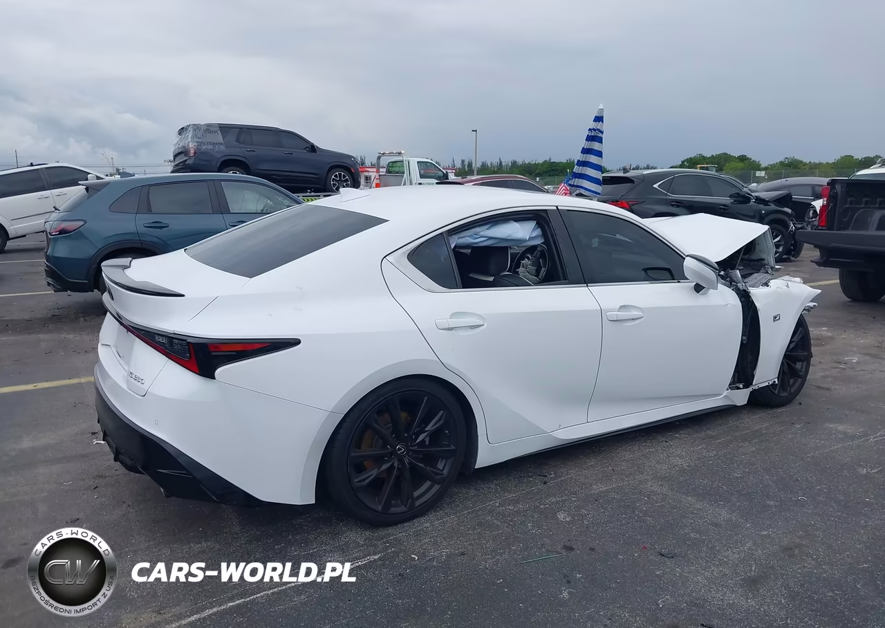 2021 Lexus Is 350 F Sport VIN:JTHGZ1B23M5043229 - 4