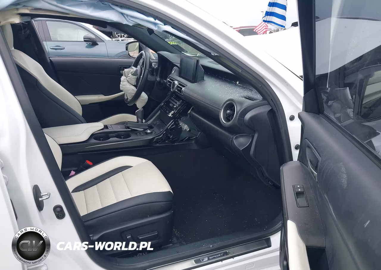 2021 Lexus Is 350 F Sport VIN:JTHGZ1B23M5043229 - 5