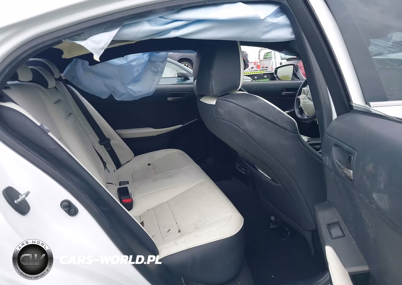 2021 Lexus Is 350 F Sport VIN:JTHGZ1B23M5043229 - 8