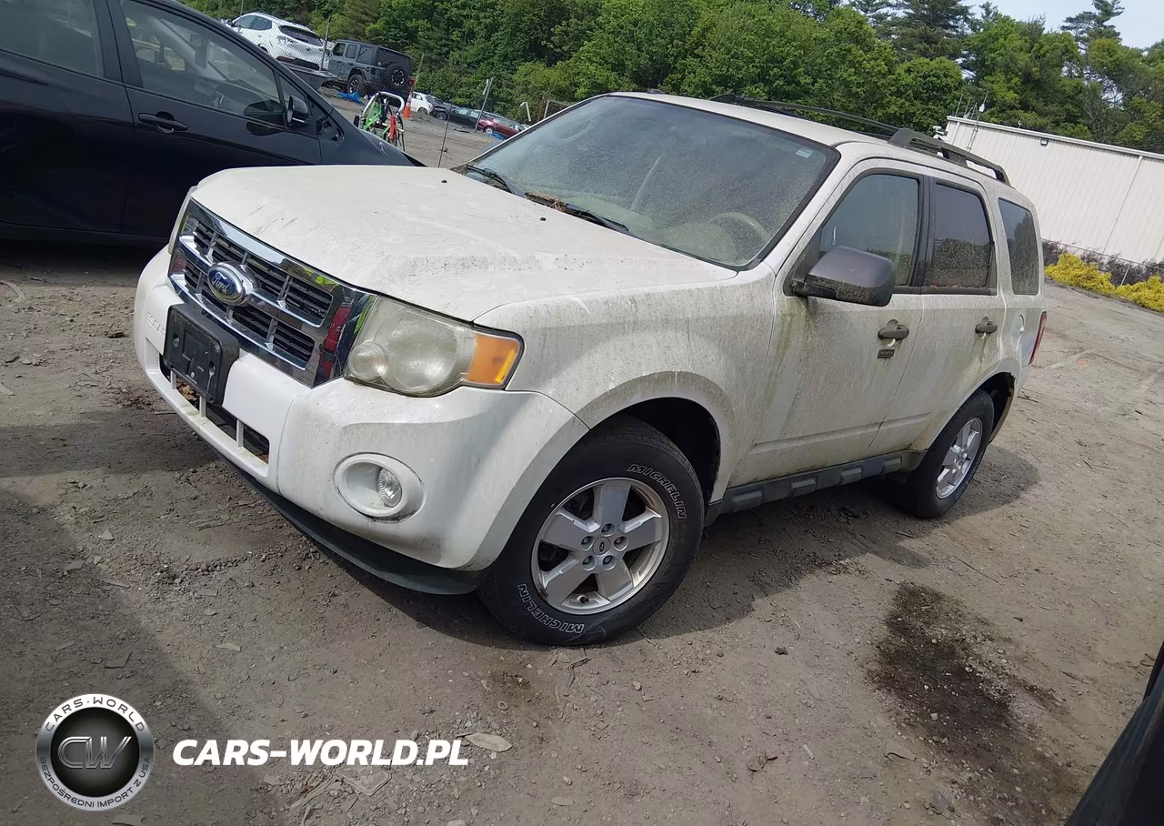 2012 Ford Escape Xlt VIN:1FMCU9D75CKB20023 - 2