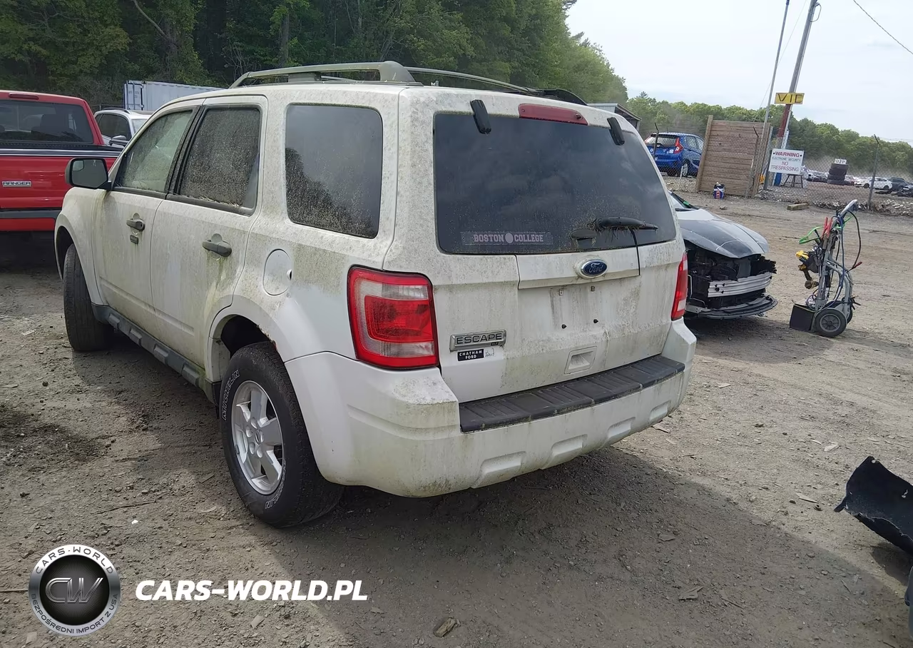 2012 Ford Escape Xlt VIN:1FMCU9D75CKB20023 - 3