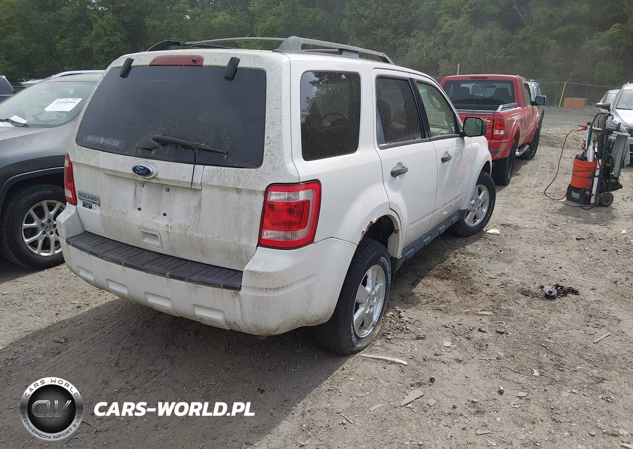 2012 Ford Escape Xlt VIN:1FMCU9D75CKB20023 - 4