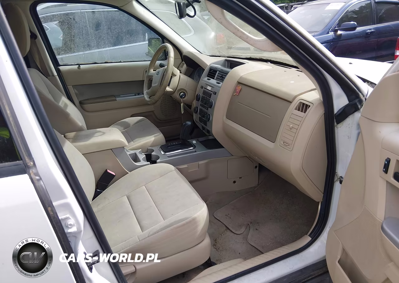 2012 Ford Escape Xlt VIN:1FMCU9D75CKB20023 - 5