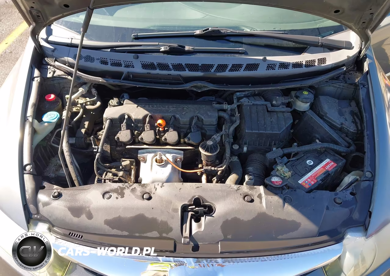 2009 Honda Civic Vp VIN:2HGFA16379H334440 - 10