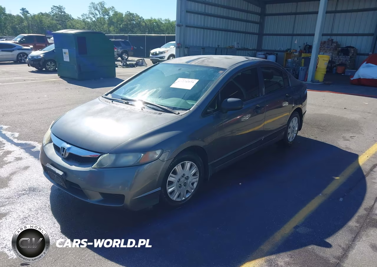 2009 Honda Civic Vp VIN:2HGFA16379H334440 - 2