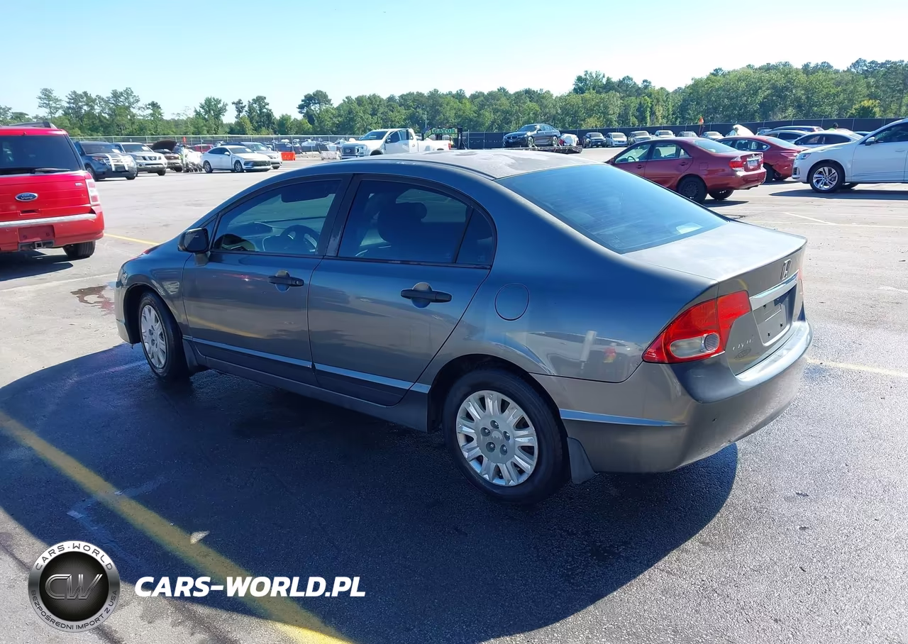 2009 Honda Civic Vp VIN:2HGFA16379H334440 - 3